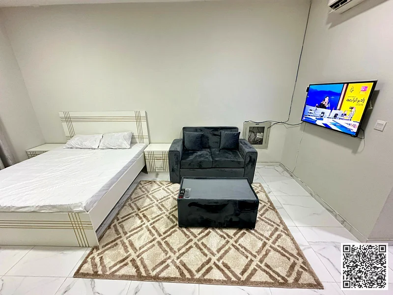 🏡 Golden Opportunity! Luxury Fully Furnished Studio for Monthly Rent in Al Mowaihat 2 – Ajman ✨  🔹 Stylish studio with spacious area and elegant63837166137729113