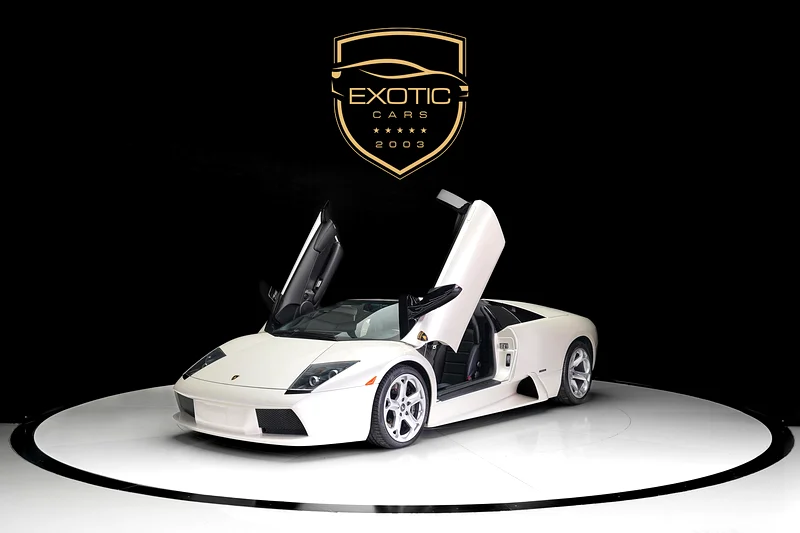MURCIELAGO ROADSTER LP580-2 | CARBON TRIM | PEARL WHITE | LOW MILEAGE63613467538179113