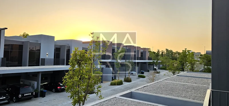 Corner House Single Row– Masaar Villas with Elegant Emirati Design. Robinia, Masaar63654746266371110