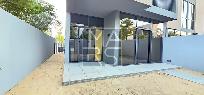 Corner House Single Row– Masaar Villas with Elegant Emirati Design. Robinia, Masaar63654746266371113