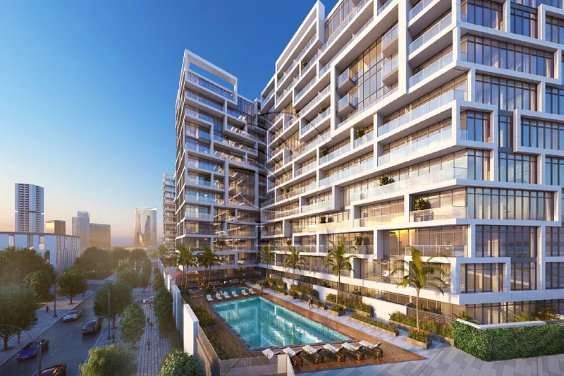 Furnished! High floor Studio with Pool view63848158180611110