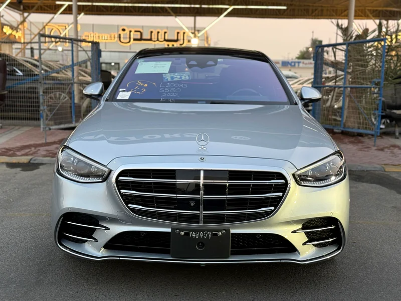 PREOWNED MERCEDES BENZ S580 2022 AMG PACKAGE LOW MILEAGE FRESH JAPAN IMPORT63613134304641111