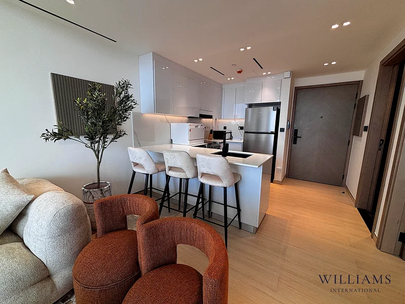 مارينا سكاي لاين | مفروش بالكامل | طابق عالي63779821160577113