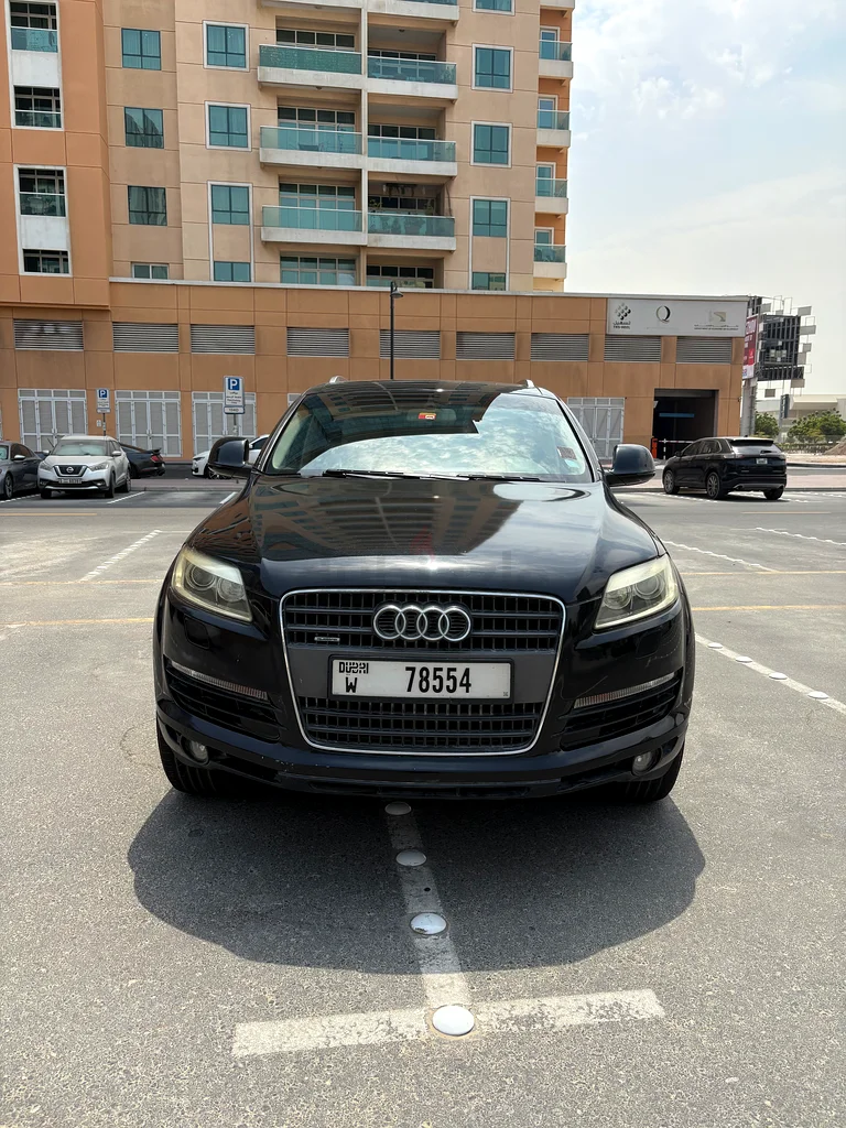 Audi Q7 2008 – 225,000 KMs – American Specs – Lady Driven63699036615682111