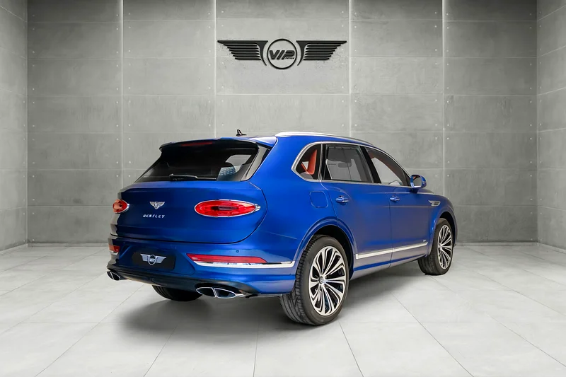 bentley bentayga GCC 4.0-liter twin-turbo V863613465030915114