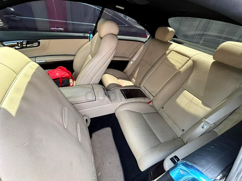 ميرسيدس CL500 | مواصفات الخليج | محدثة إلى CL63 201463612087942275113
