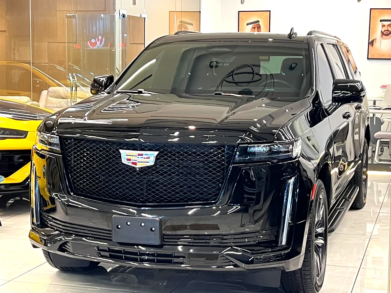 Cadillace Escalade Long Wheelbase Version63612058171907112