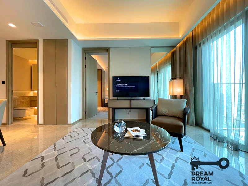 منظر على البحر | طابق متوسط | مفروش بالكامل63761733376642113