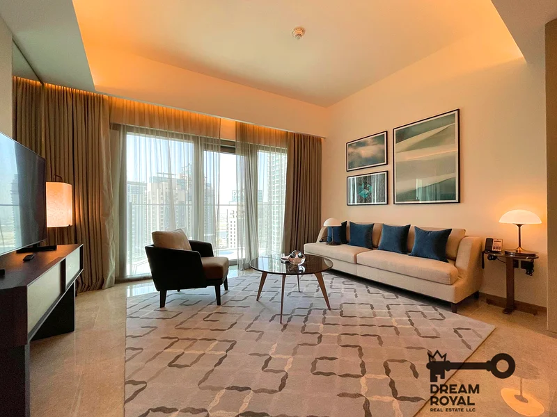 منظر على البحر | طابق متوسط | مفروش بالكامل63761733376642112