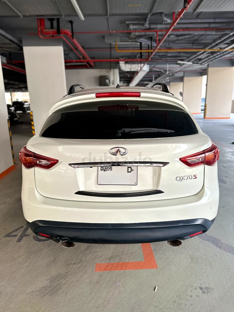 2015 Infiniti QX70 S 3.7 AWD63612060020098112