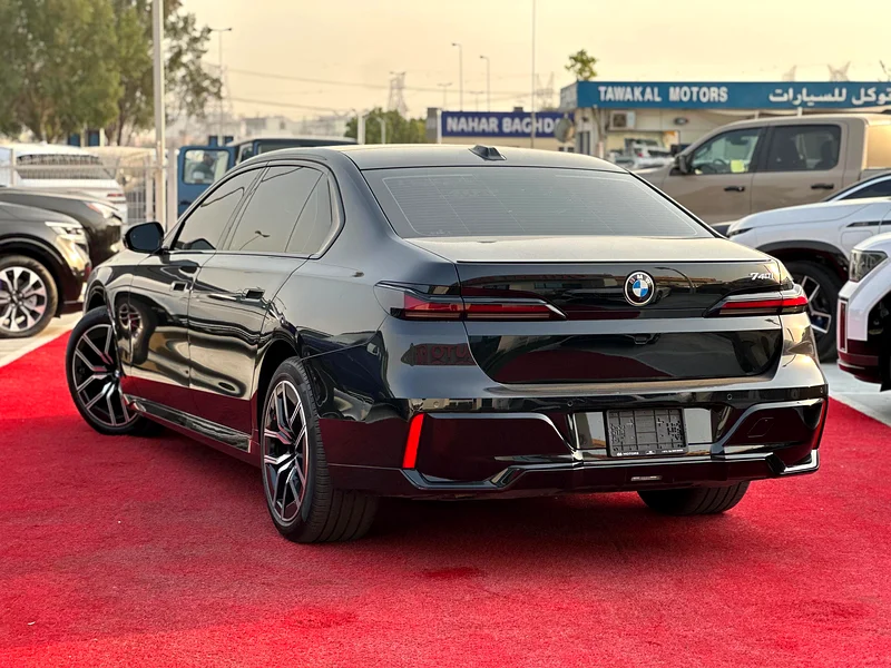 Full protected BMW 740i63612445496707113
