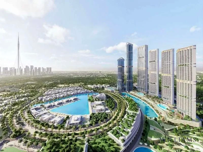 LAGOON VIEW | قريب من OP | طابق متوسط63960509776643110