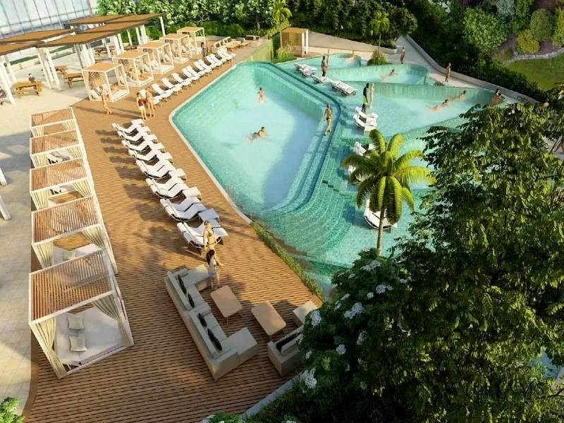 LAGOON VIEW | قريب من OP | طابق متوسط63960509776643111