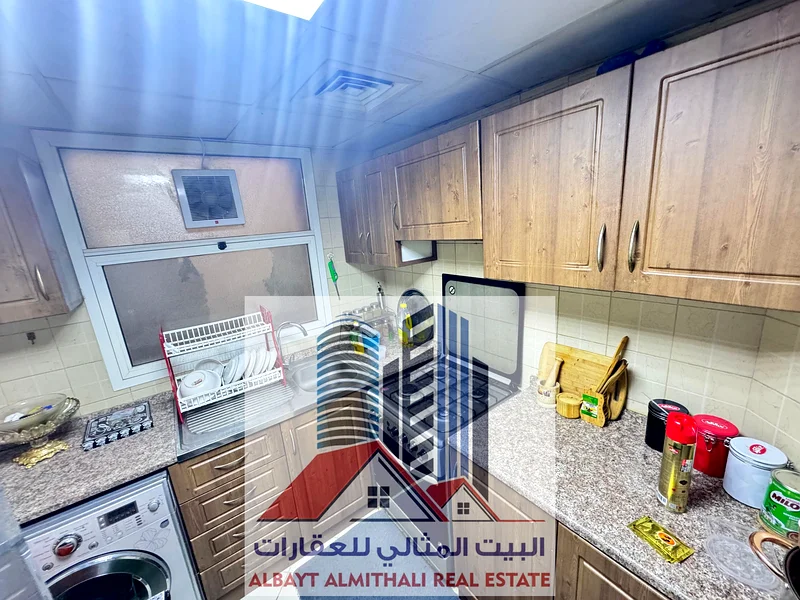الإيجار الشهري | شقة مفروشة بغرفة نوم واحدة في الرشيدية 2 - شرفة + حمامان63721053554563111
