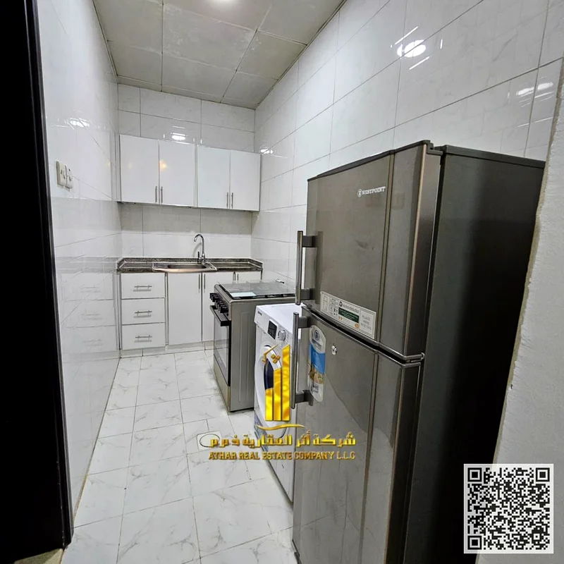 Studio apartment, With separate kitchen, fully furnished new, open view, all services included, ready to move in, prime location63837270244739113