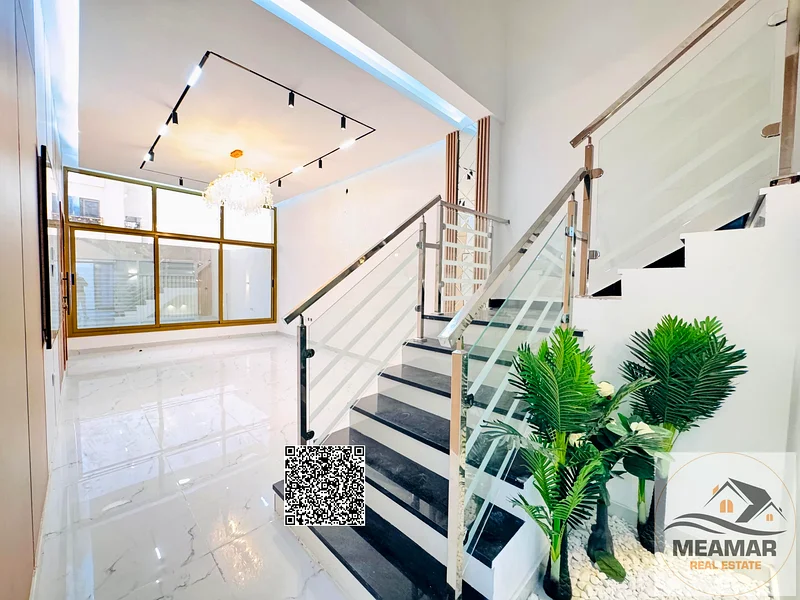 فيلا للبيع، واجهة حجرية، تشطيب ممتاز، متضمنة رسوم التسجيل63907479718786113