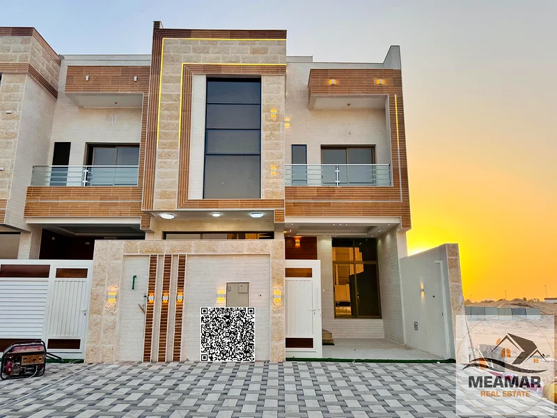 فيلا للبيع، واجهة حجرية، تشطيب ممتاز، متضمنة رسوم التسجيل63907479718786110