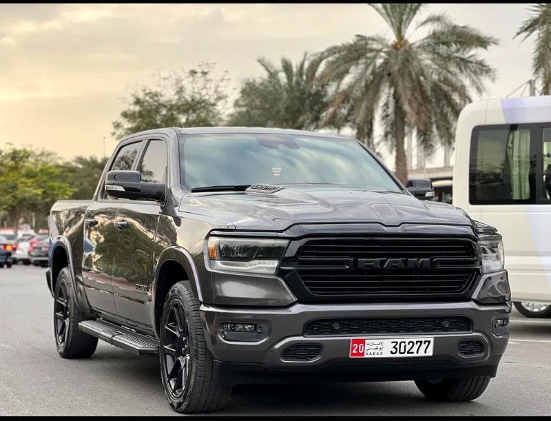 دوج رام لارمي موديل 2021 وارد امريكي كلين تايتل   2X4Dodge Ram Laramie, American Import, Clean Title63612063228801114