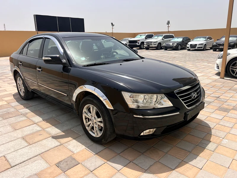 سوناتا هونداي 2010 بعنوان نظيف واستيراد كوري جديد63612085820930112