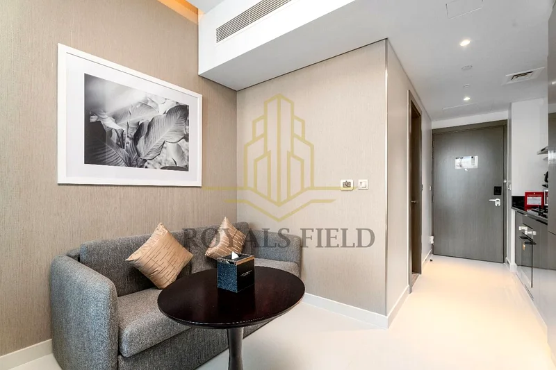Elegant Furnished Studio | Stunning Canal Views | Business Bay63795425115394114