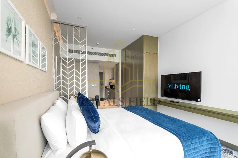 Elegant Furnished Studio | Stunning Canal Views | Business Bay63795425115394112