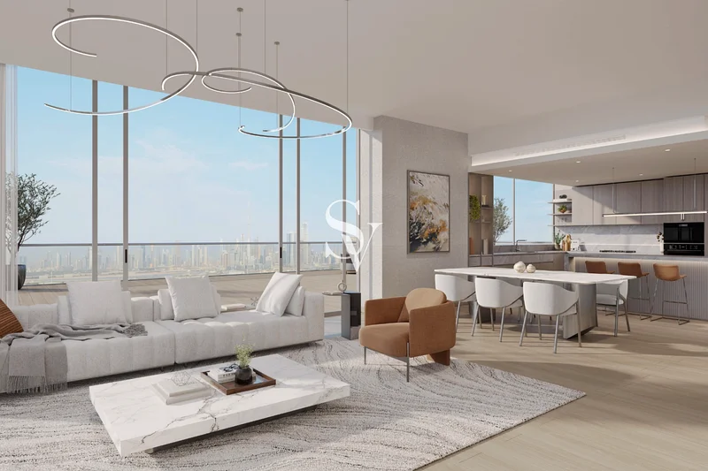 10%ROI | Offplan | HighFloor |Water and City Views63955565224835110