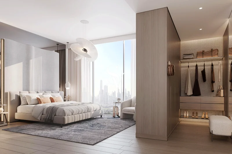 10%ROI | Offplan | HighFloor |Water and City Views63955565224835111
