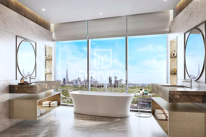 High Floor | Full Lagoon View | Corner Unit63963257056515114