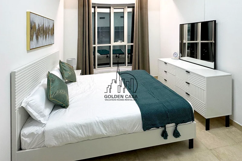 Dubai Star | 1BR+Study | Spacious | High Floor63831530366851113