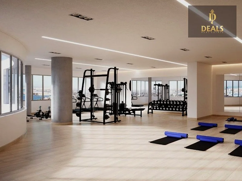 Spacious 1BHK in AJMAN CREEK TOWERS for sale | FREE HOLD | PRIME LOCATION63875992363394113