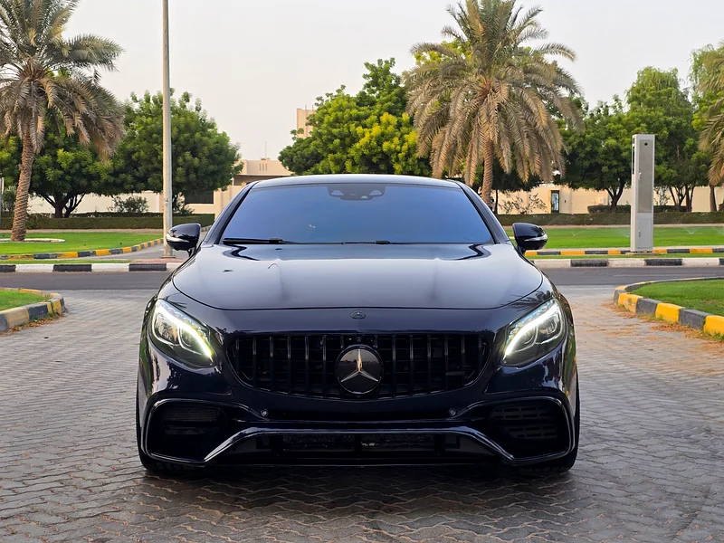 S63//AMG GCC 2015 KIT 2020 WARRANTY  SERVICE FREE63613986287233114