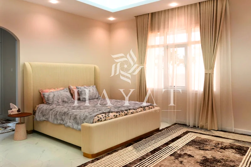 فيلا بـ 6 غرف نوم | تخطيط فسيح | مؤثثة بالكامل63934259573506112