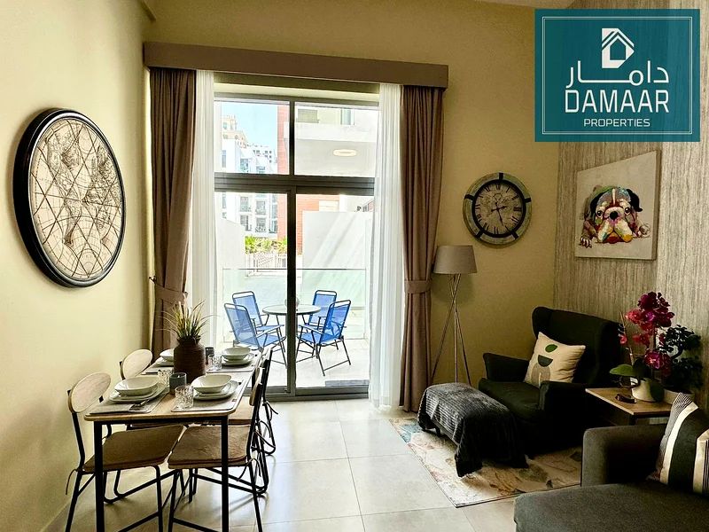 Spacious 1BHK | Fully Furnished | Pantheon Elysee, JVC63782418009601110
