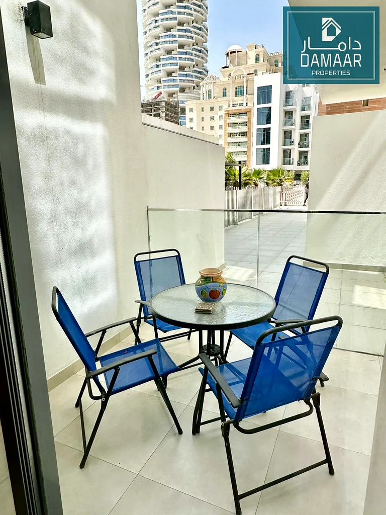 Spacious 1BHK | Fully Furnished | Pantheon Elysee, JVC63782418009601111