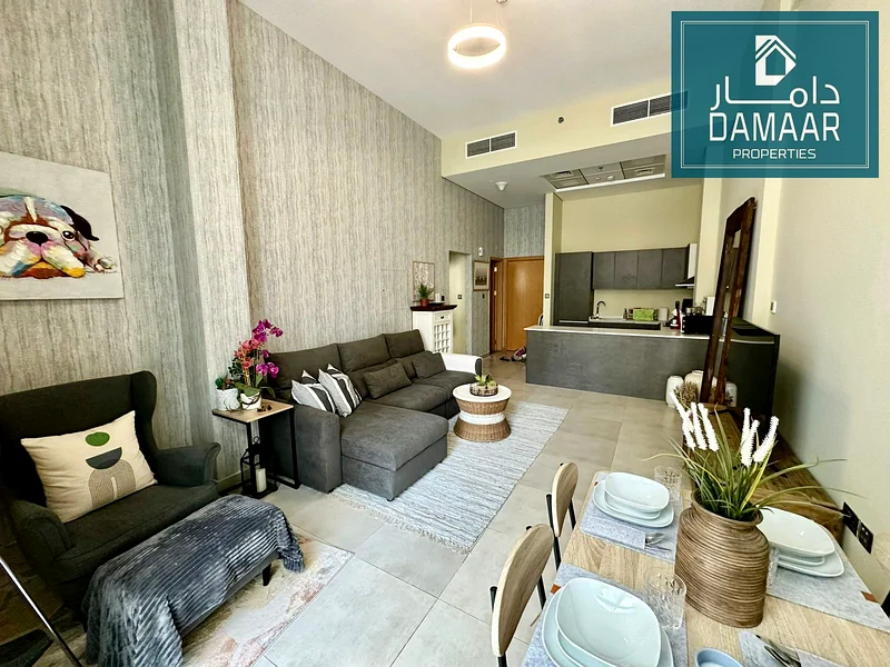 Spacious 1BHK | Fully Furnished | Pantheon Elysee, JVC63782418009601112