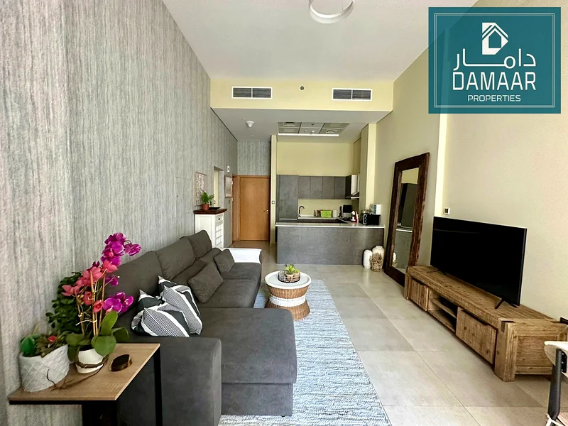 Spacious 1BHK | Fully Furnished | Pantheon Elysee, JVC63782418009601114