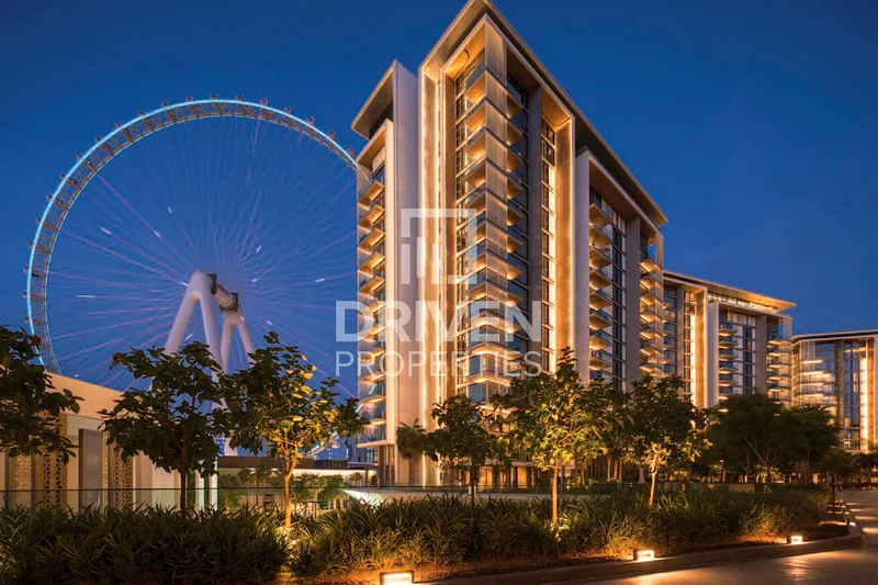 Sleek Design | Iconic Burj Views | Sunlit Spaces63918553812994110