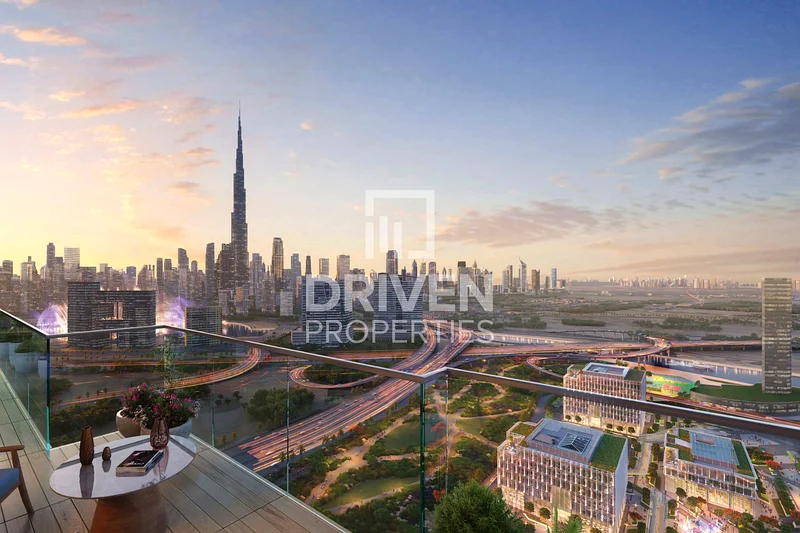 Sleek Design | Iconic Burj Views | Sunlit Spaces63918553812994113