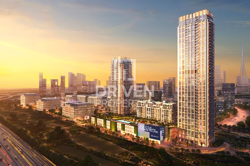 Sleek Design | Iconic Burj Views | Sunlit Spaces63918553812994111