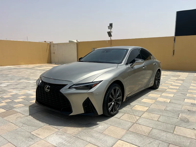 2023 LEXUS IS-350 F SPORT PLATINUM , FRESH IMPORT, US SPEC,63612073986305111