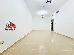 12 CHEQUES - CLOSE TO NMC - SPACIOUS 2BHK WITH 2 BALCONIES - RENT 58K - OPEN VIEW - FAMILY BUILDING