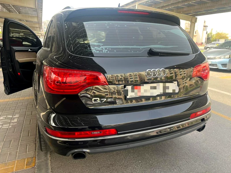 2014 Audi Q7, S-LINE, SUPERCHARGED, GCC63612080455042112