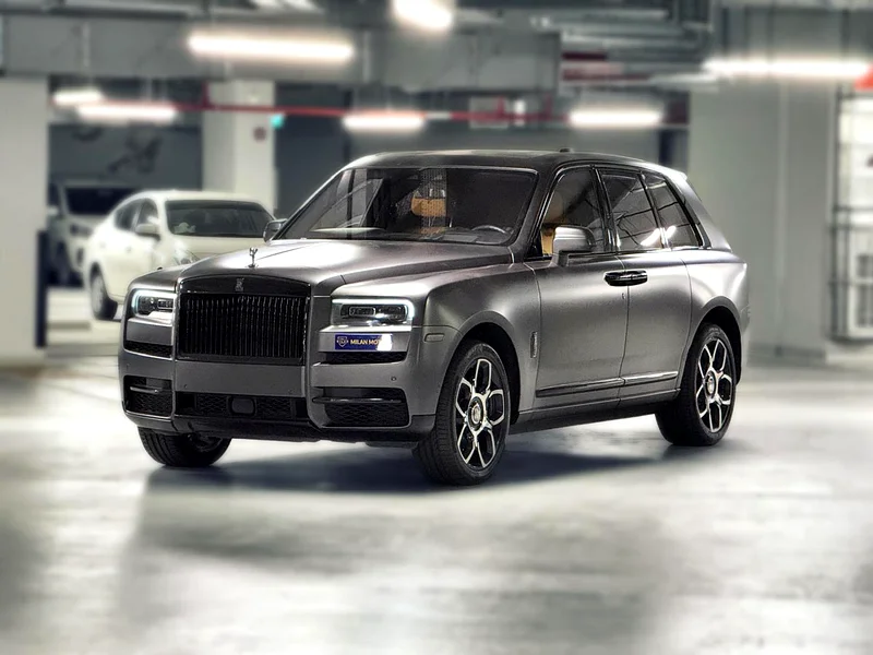 Rolls Royce Cullinan 2022 Black Badge, GCC Specs, Under Warranty and service contract by Rolls Royce636120651993621115