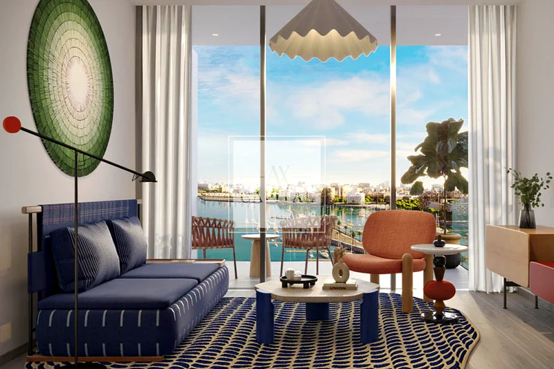 High Floor | Sea And Marina View | 02 Series63952868338818112
