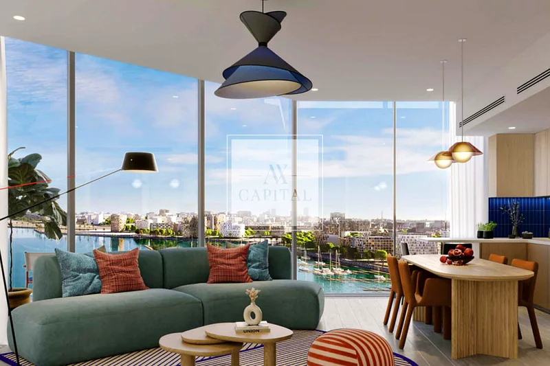 High Floor | Sea And Marina View | 02 Series63952868338818111