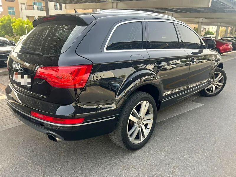 2014 Audi Q7, S-LINE, SUPERCHARGED, GCC63612080455042114