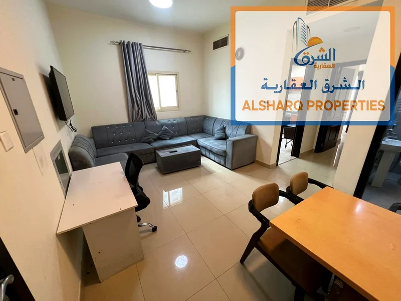 شقة أنيقة بغرفة نوم واحدة، مع شرفة خاصة63811760867969111