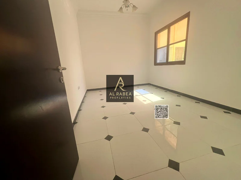 Two bedrooms, a hall, two bathrooms, and a balcony. 45,000. 4 security deposits. Check. 5,000.63719243044610111