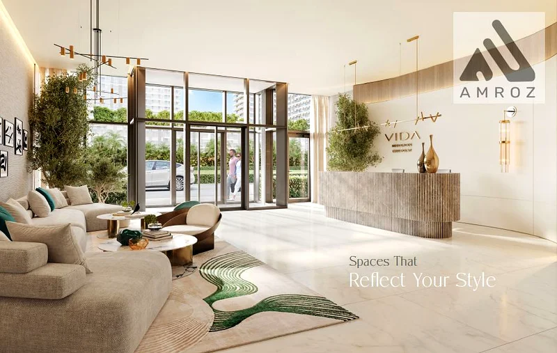 Emaar's Vida Residences | 1 BHK + 2 Bath | Resale low Price64043565290243112