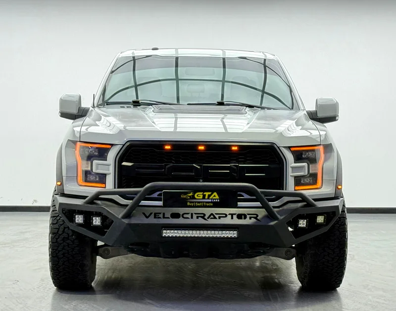 2017 Ford F-150 Raptor, Service History, Excellent Condition, GCC63612082620931111